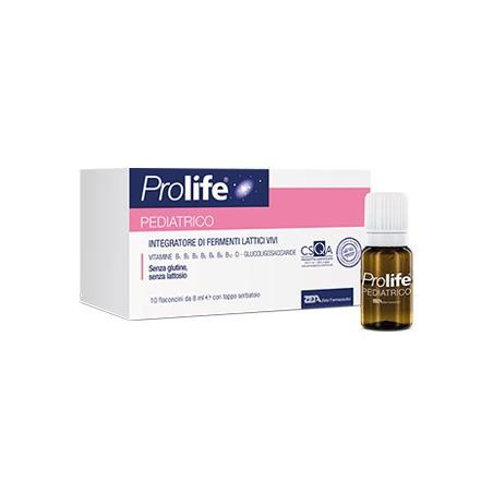 Zeta Farmaceutici Prolife Pediatrico Fermenti Lattici 12 Flaconcini 8ML