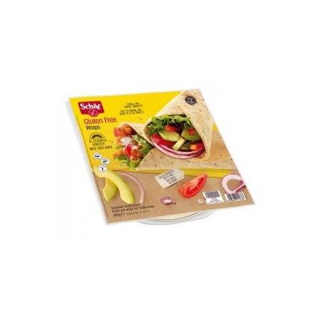 SCHAR WRAPS PIADINA ARROT 240G