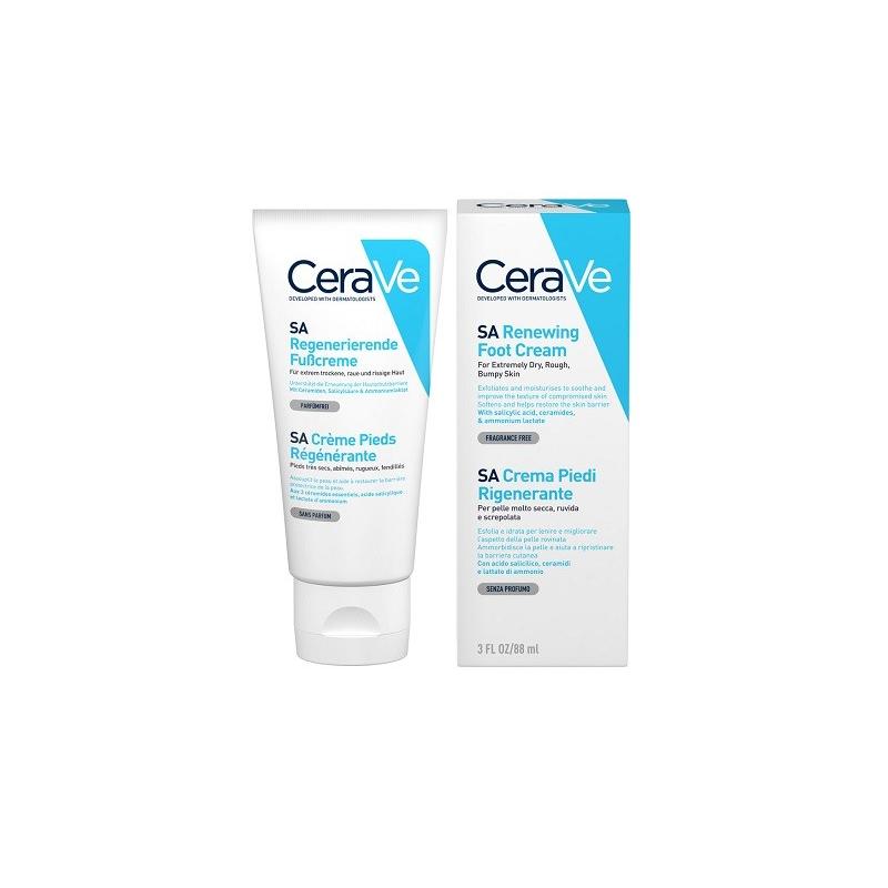 Cerave crema piedi rigenerante 88ml