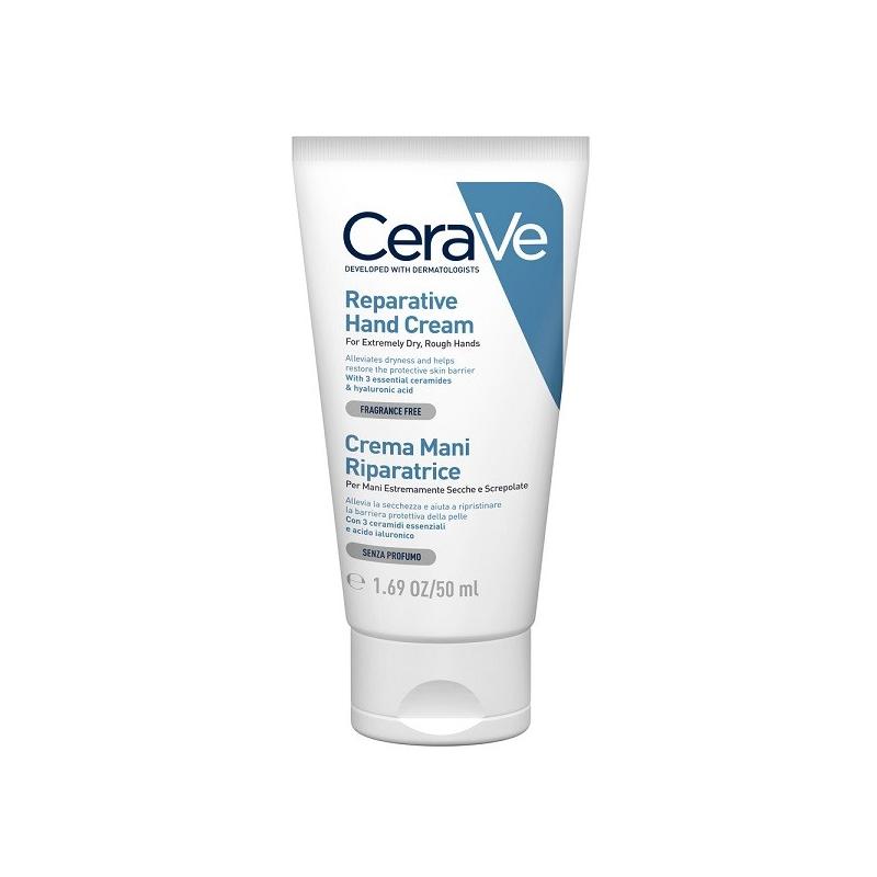 CeraVe crema mani per pelle secca e screpolata 50 ml