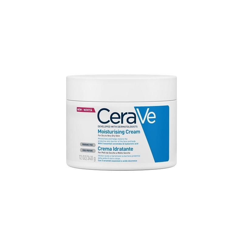 CeraVe Crema Idratante per Pelli Secche e Molto Secche 340g