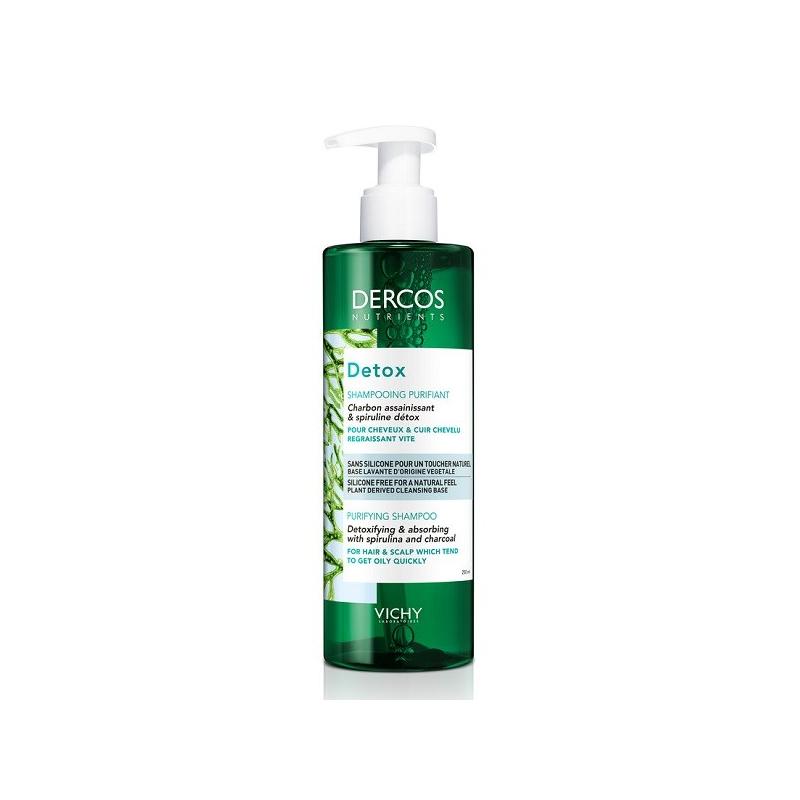 DERCOS NUTRIENTS SHAMPOO DETOX