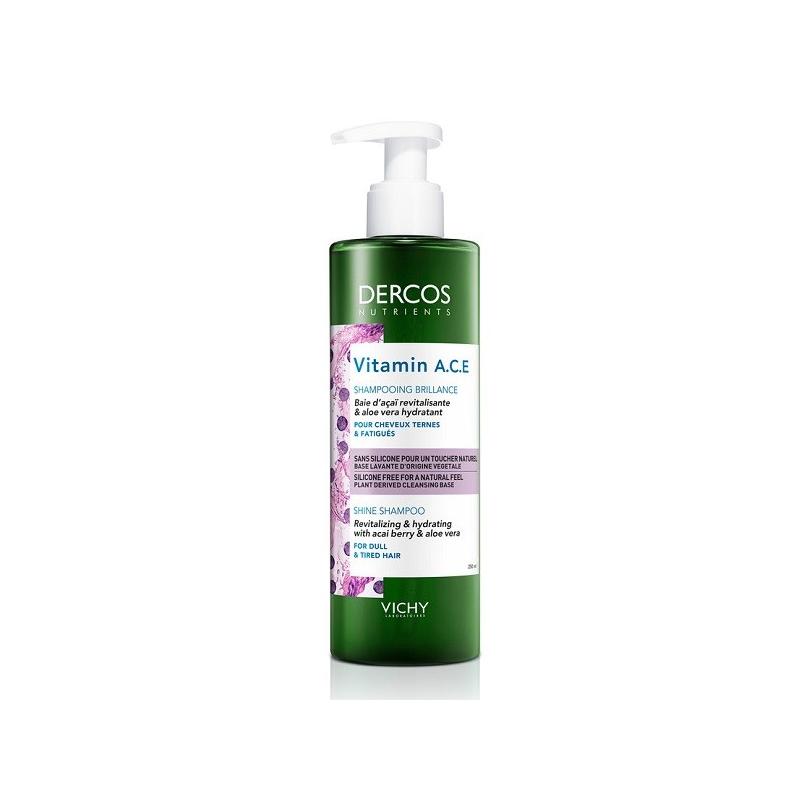 DERCOS NUTRIENTS SHAMPOO VITAM