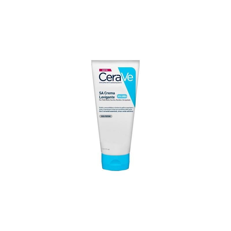 CeraVe SA crema Levigante per pelli molto secche177ml