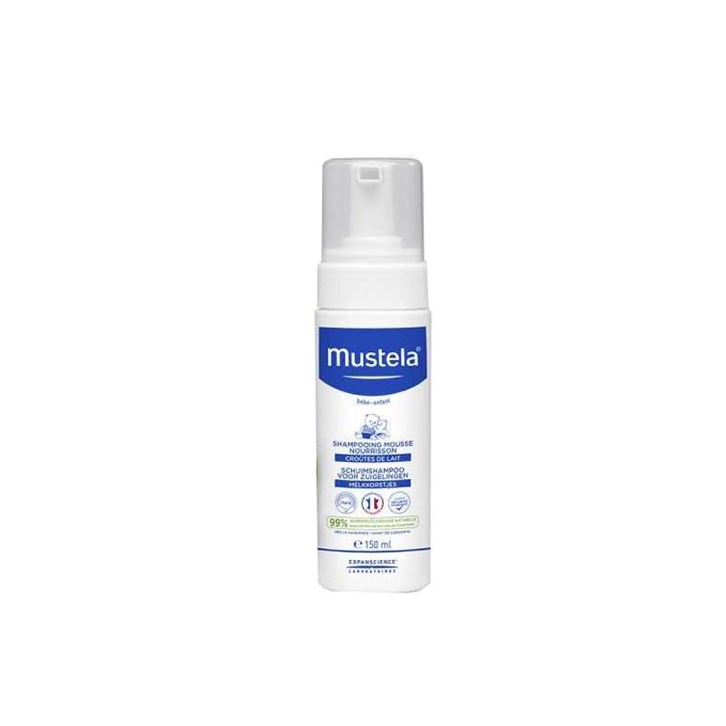 MUSTELA SHAMPOO MOUSSE 2019