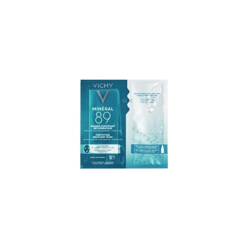 Vichy Mineral 89 maschera in tessuto