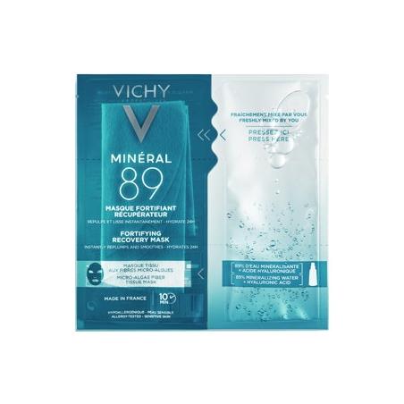 Vichy Mineral 89 maschera in tessuto