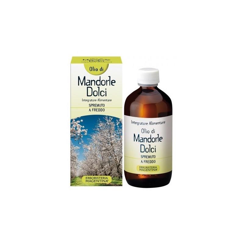 Erboristeria Magentina Olio di Mandorle Dolci 250ml