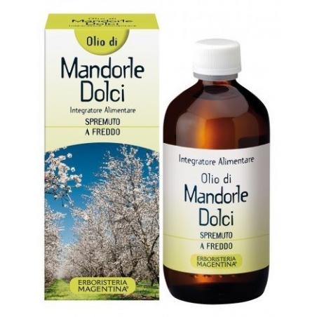 Erboristeria Magentina Olio di Mandorle Dolci 250ml