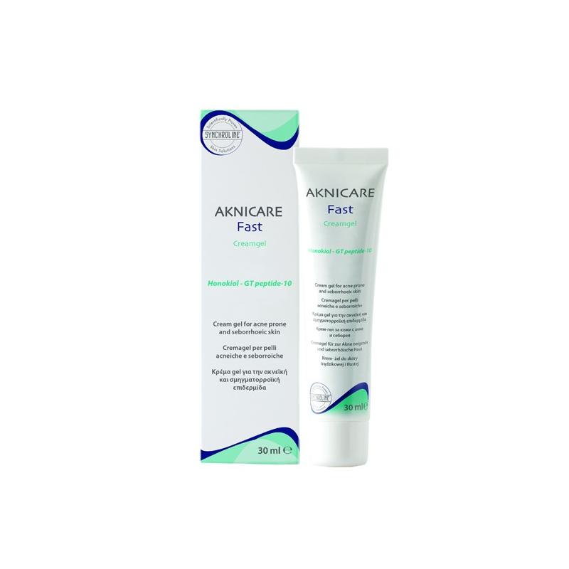 AKNICARE FAST CREAMGEL 30ML