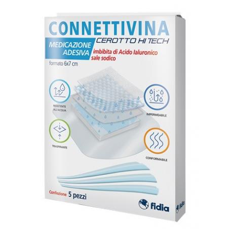 Fidia Connettivina Cerotto HI TECH 6X7