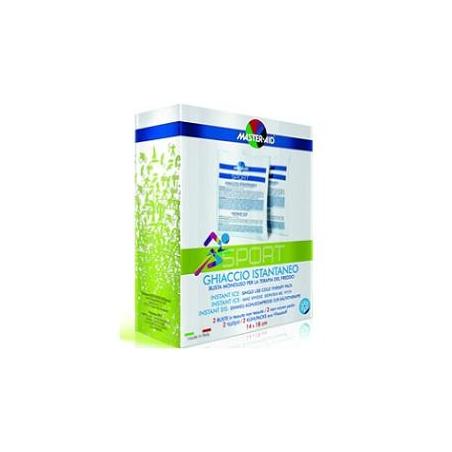 Master Aid Sport Ghiaccio Istantaneo 2 Pezzi