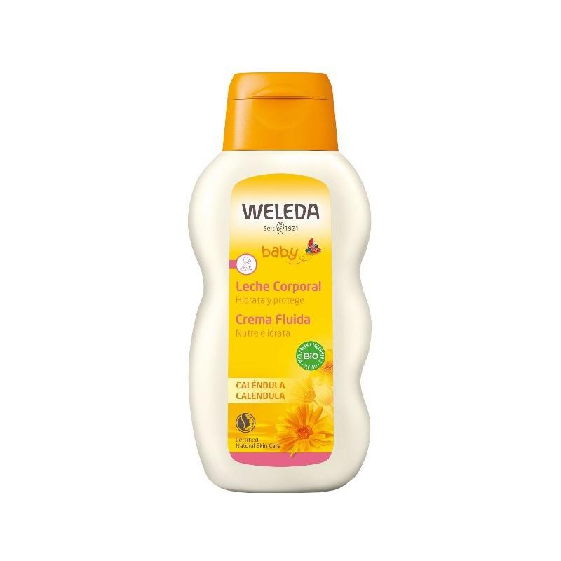 Weleda crema con calendula fluido da 200 ml