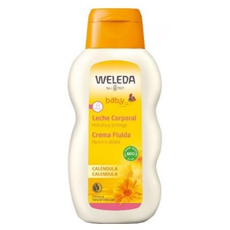 Weleda crema con calendula fluido da 200 ml