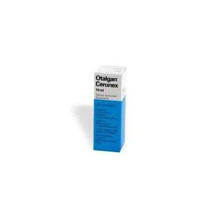 OTALGAN CERUNEX GOCCE 10ML