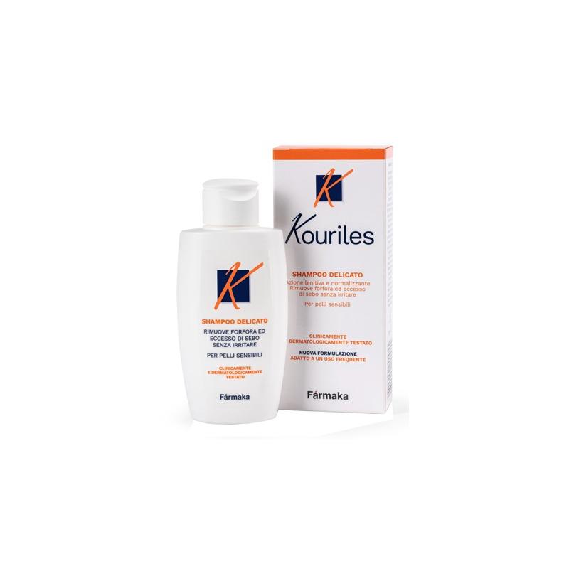 KOURILES SH ANTIFORF 100ML