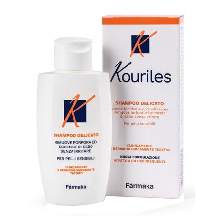 KOURILES SH ANTIFORF 100ML
