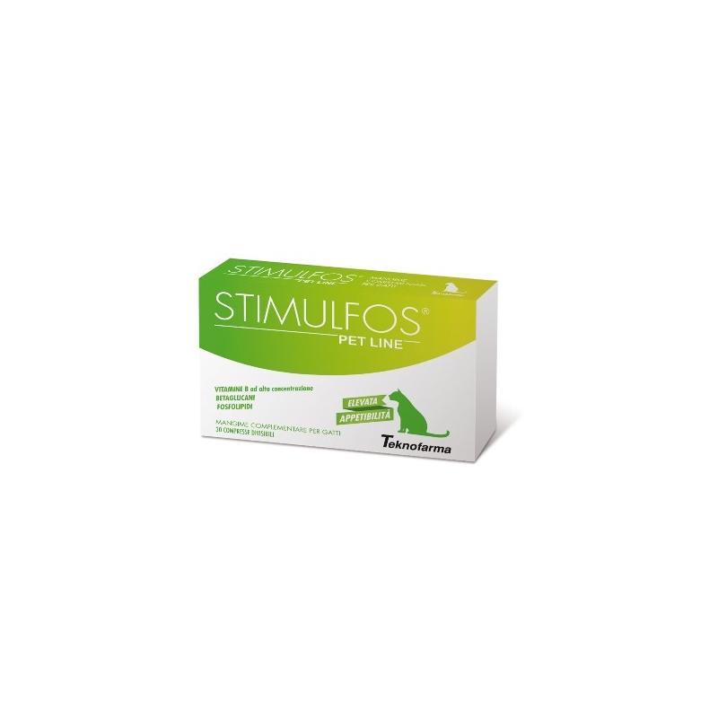 STIMULFOS PET LINE GATTO 30CPR