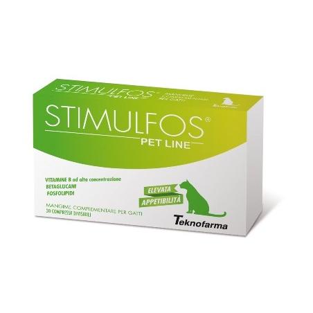 STIMULFOS PET LINE GATTO 30CPR