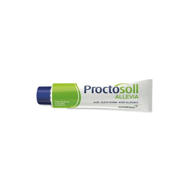 Proctosoll allevia gel tubetto da 40 ml