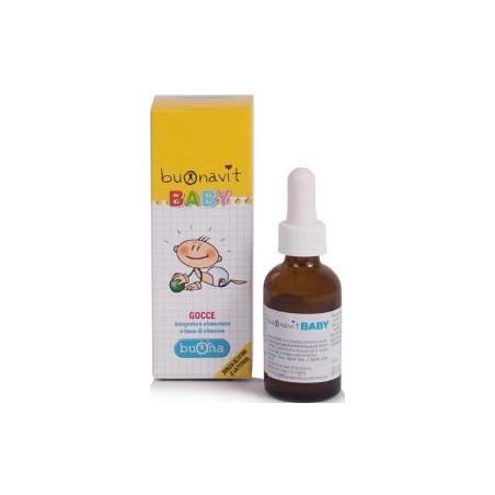 BUONAVIT BABY GOCCE 20ML