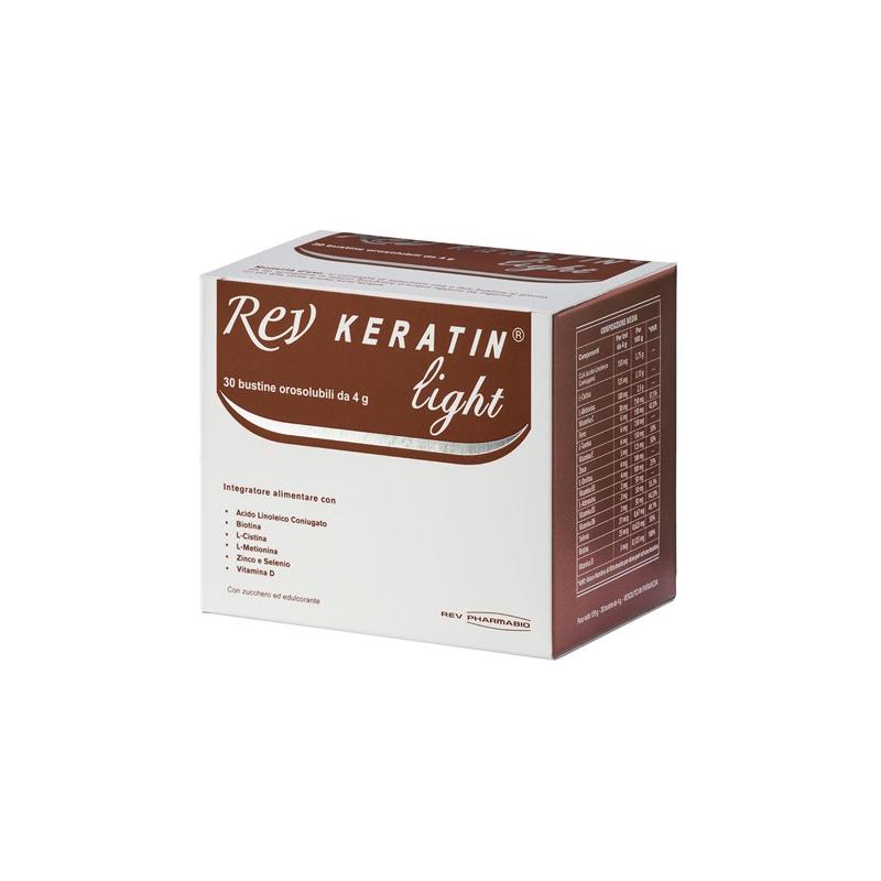 Rev Keratin Light 30 bustine 120g