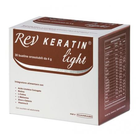 Rev Keratin Light 30 bustine 120g
