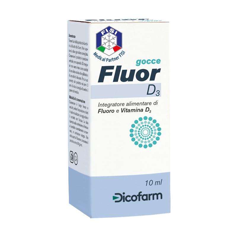 FLUOR D3 GOCCE 10ML