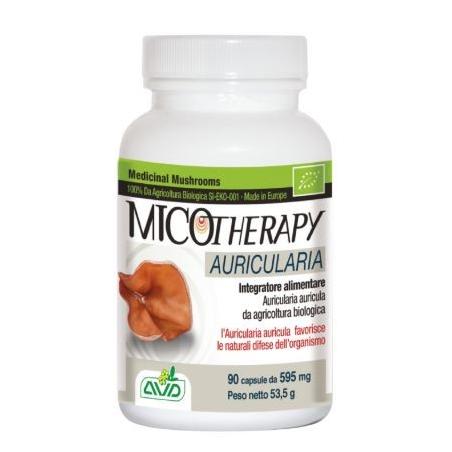 Micotherapy Auricularia 90cps