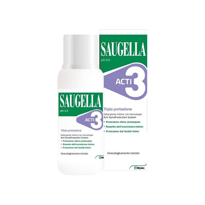 SAUGELLA ACTI3 DET INTIMO250ML