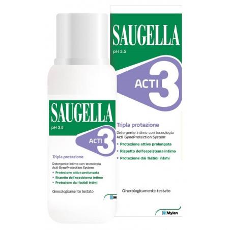SAUGELLA ACTI3 DET INTIMO250ML