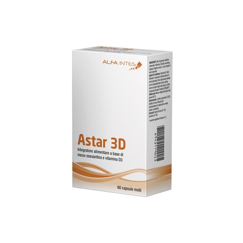 Alfa Intes Astar 3D Capsule 60 capsule