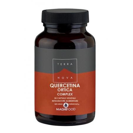 Terranova Quercetina Ortica Complex Integratore Per Il Sistema Respiratorio 50cps