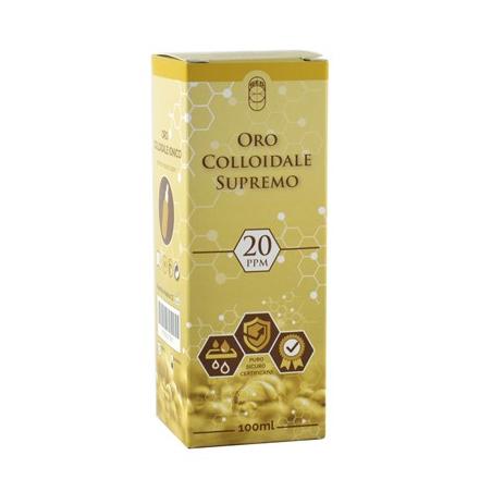 ORO COLLOIDALE SUPREMO 20PPM