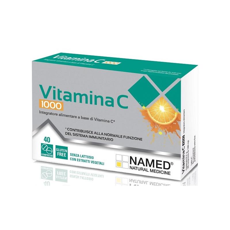 Named Vitamina c 1000 40 compresse Named Vitamina c 1000 40 compresse