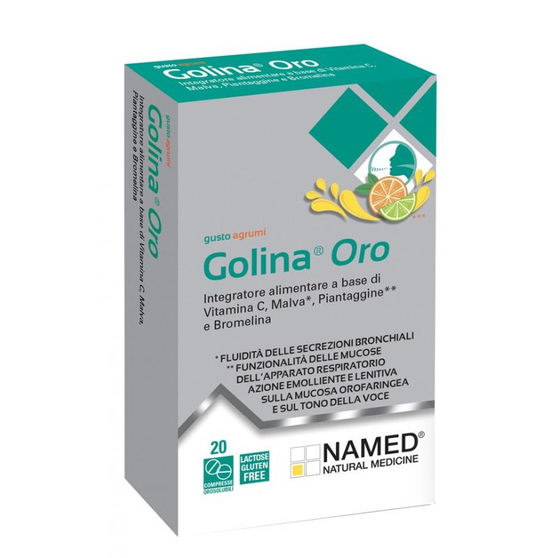Named Golina Oro Gusto Agrumi 20CPR Orosolubili