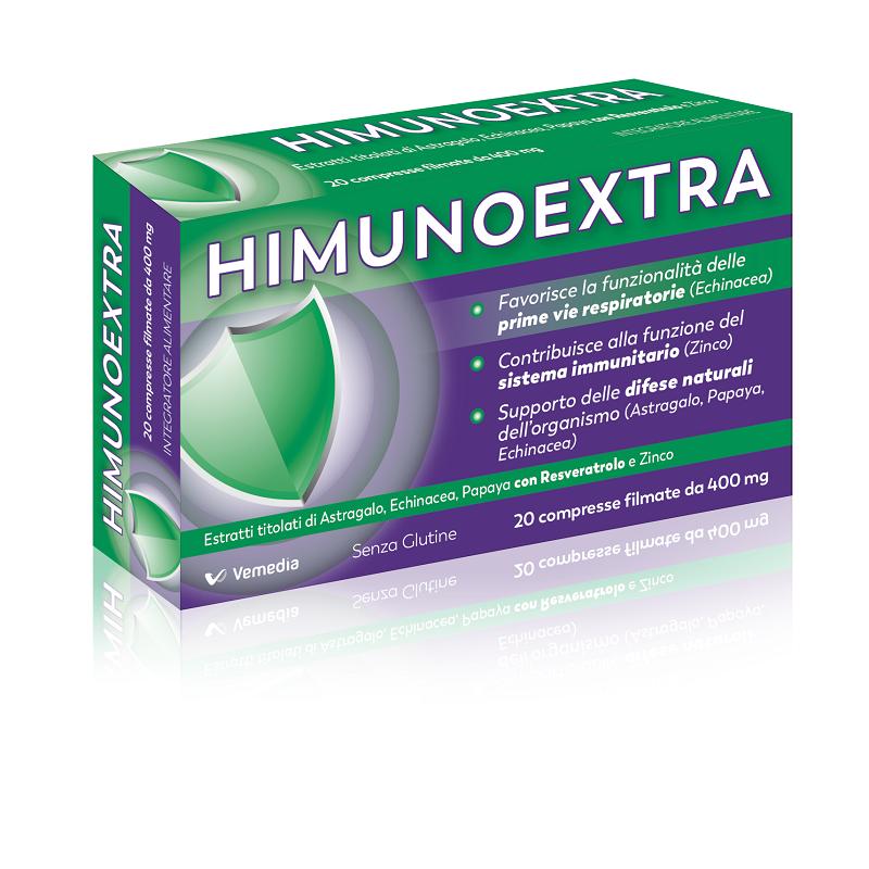 Vemedia Himunoextra Integratore per le Difese Immunitarie 20 Cpr