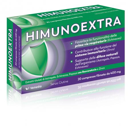 Vemedia Himunoextra Integratore per le Difese Immunitarie 20 Cpr
