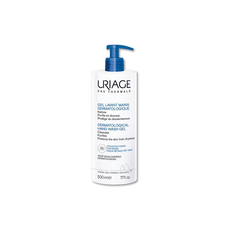 Uriage gel detergente dermatologico per le mani 500 ml