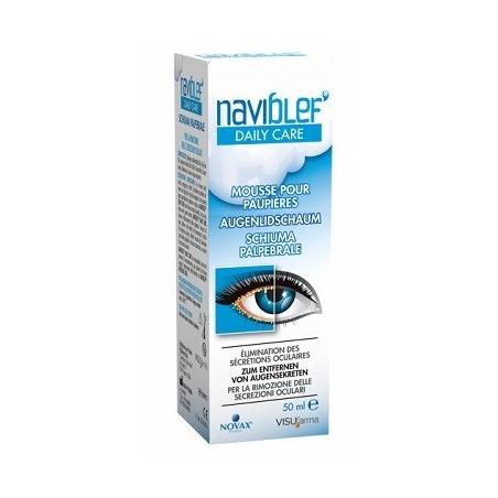 Naviblef Daily Care detergente per ciglia e palpebre 50 ml