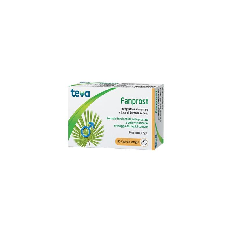 FANPROST TEVA 30CPS SOFTGEL