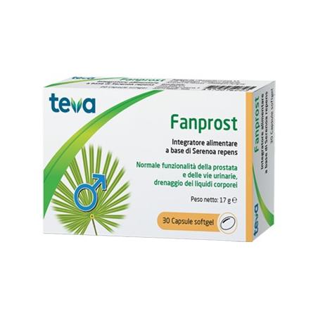 FANPROST TEVA 30CPS SOFTGEL
