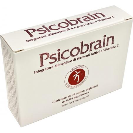 Bromatech Psicobrain integratore per lo stress psicofisico 30 capsule