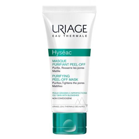 Uriage Hyseac Maschera Peel Off per la pulizia del viso 50 ml