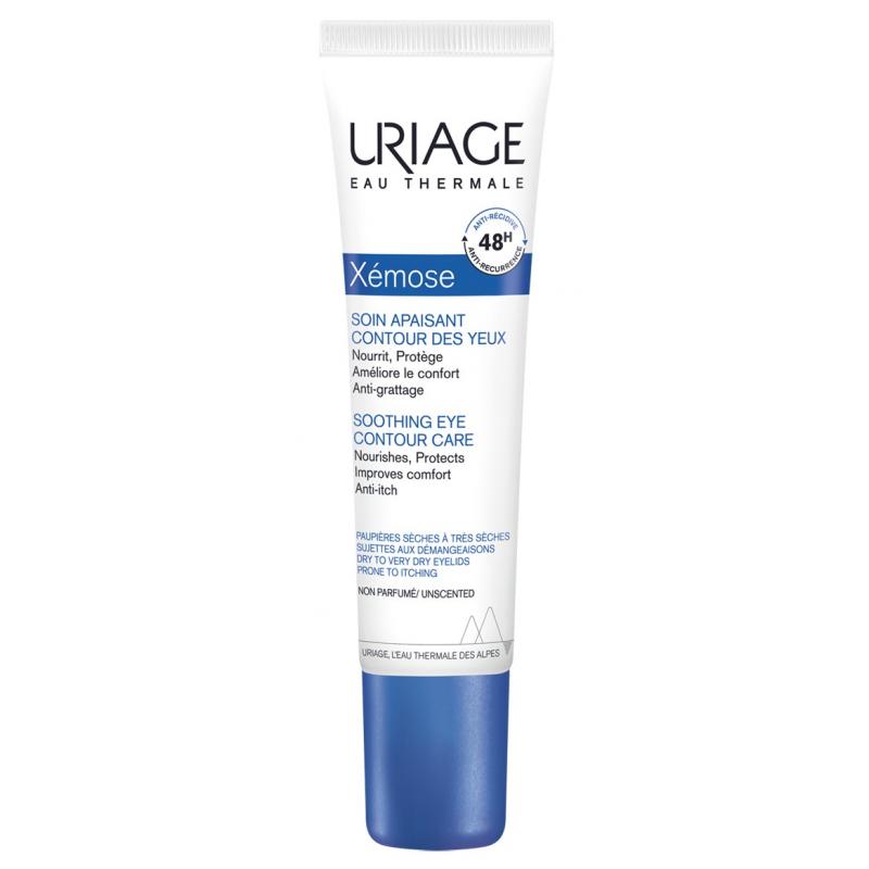 Uriage Xemose contorno occhi lenitivo 15 ml anti-secchezza