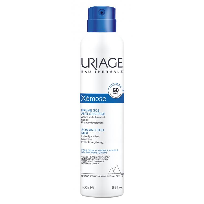 Uriage Xemose Spray SOS 200 ml rimedio per pelle secca