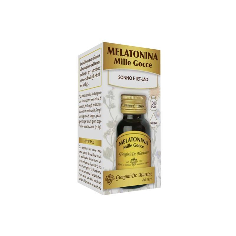 Dr.Giorgini Melatonina Mille Gocce 30ml