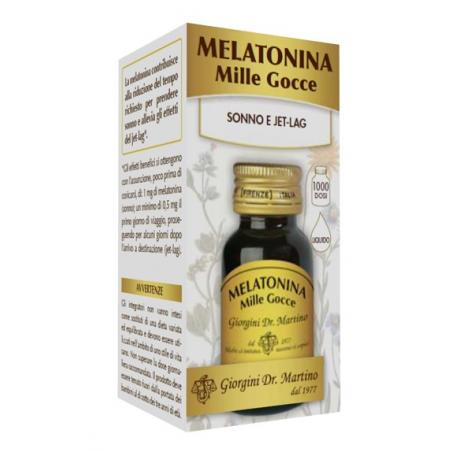 Dr.Giorgini Melatonina Mille Gocce 30ml