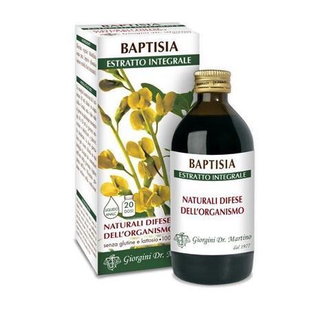 BAPTISIA ESTRATTO INTEGR 200ML