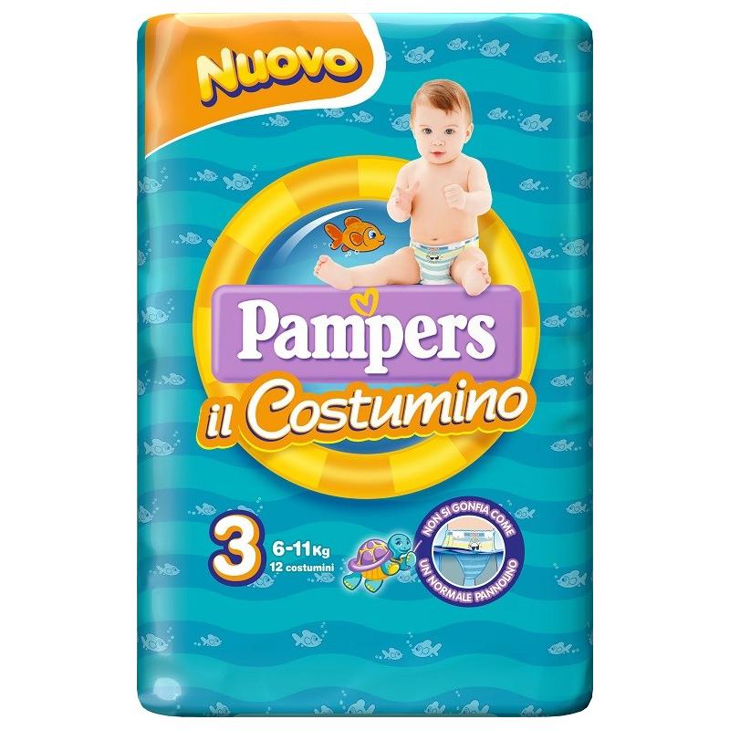 Pampers Costumino Midi 12pz Pampers Costumino Midi 12pz